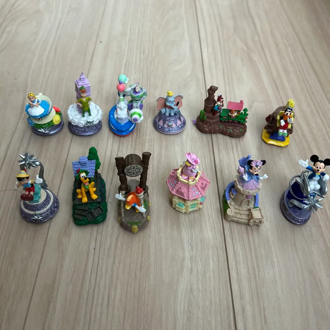 【ケース付き】ディズニーランド ドリームスオンパレードフィギュア ディズニー ドリームスオンパレード フィギュア 全12種 コンプ