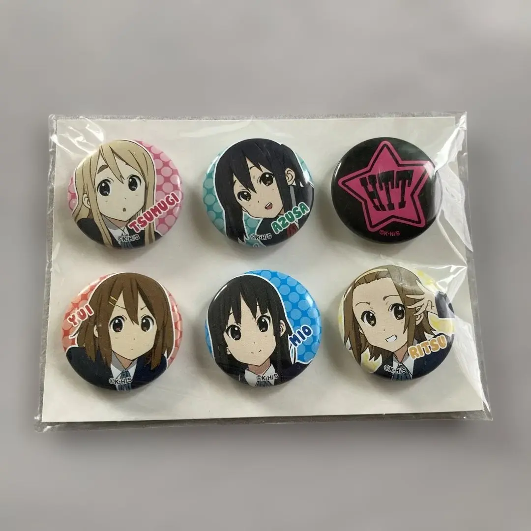 けいおん!! Come with Me!! 2011会場限定 田井中律 缶バッジ グッズ-バッチ】けいおん！ ピック型缶バッジ C（田井中 律