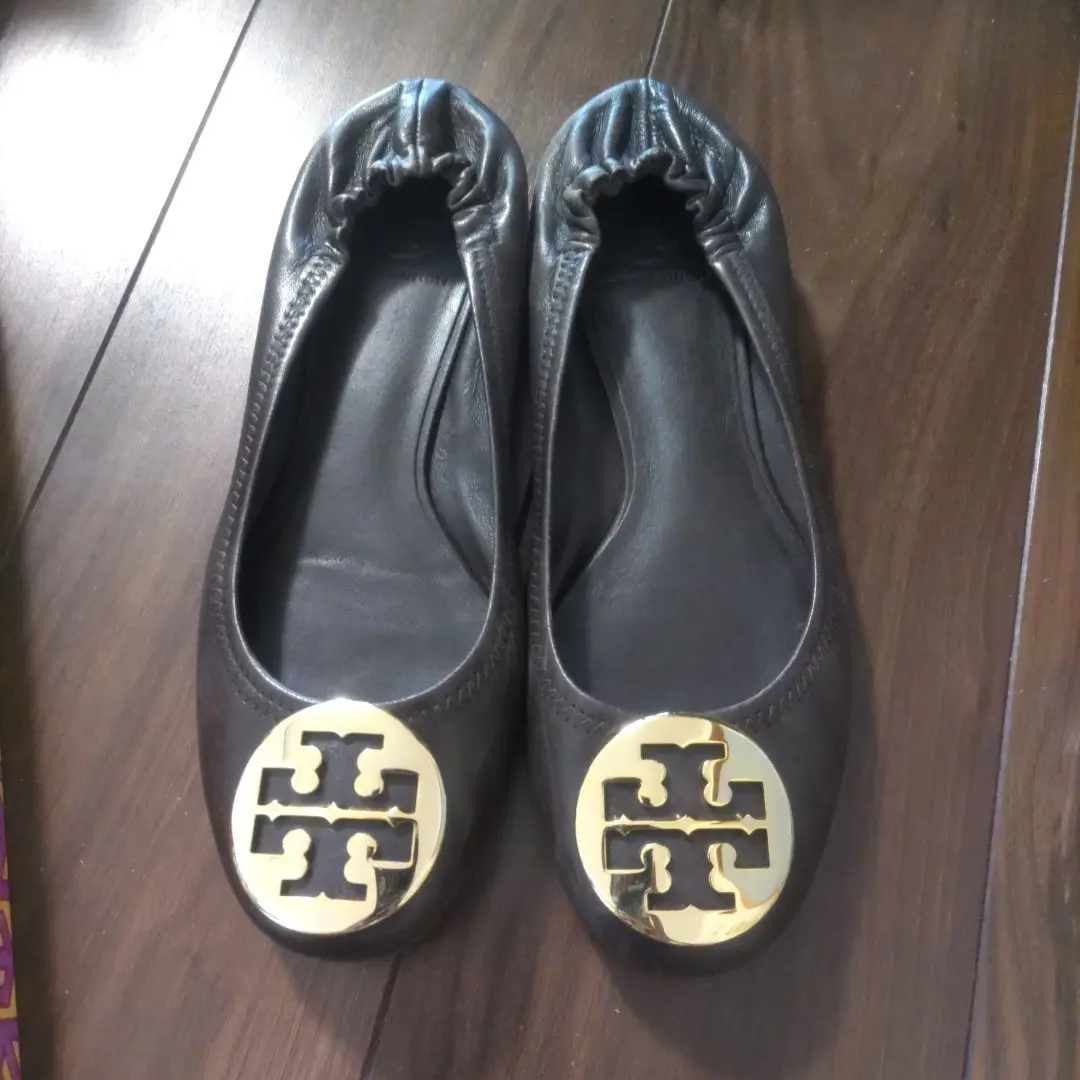 未使用トリーバーチ CLASSIC REVA BALLET バレエシューズ TORY BURCH BURCH(トリーバーチ) CLASSIC REVA BALLET