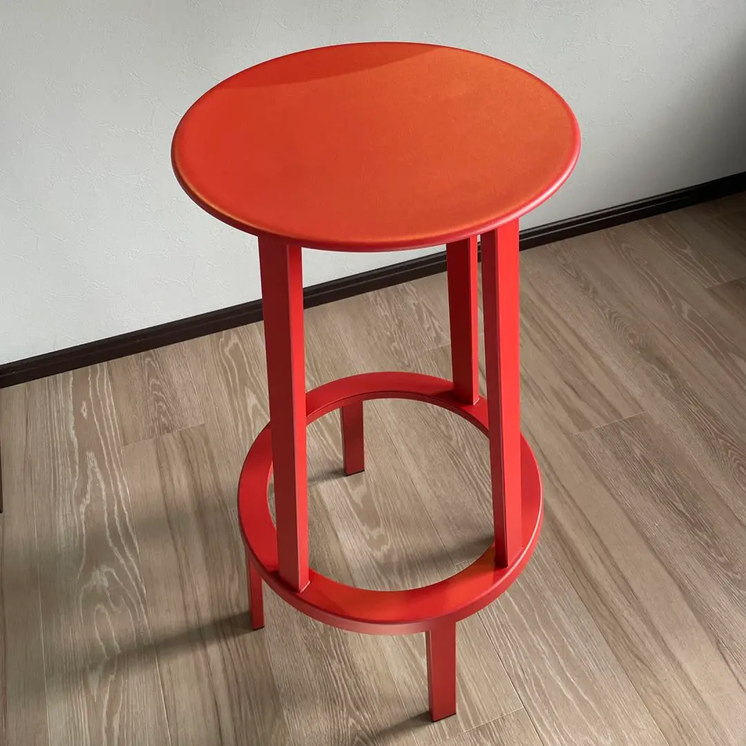 ラスト1 デンマーク HAY リボルバーバースツール ハイ H76 レッド 6 REVOLVER STOOL｜北欧デンマーク インテリアブランドの通販