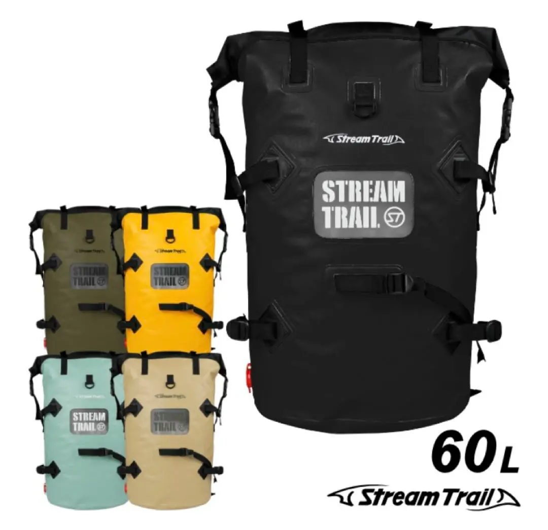 リュック・バックパック STREAMTRAIL LANDBRIDGE RUSSEL STREAM TRAIL LandBridge 「RUSSEL」バックパック レビューで