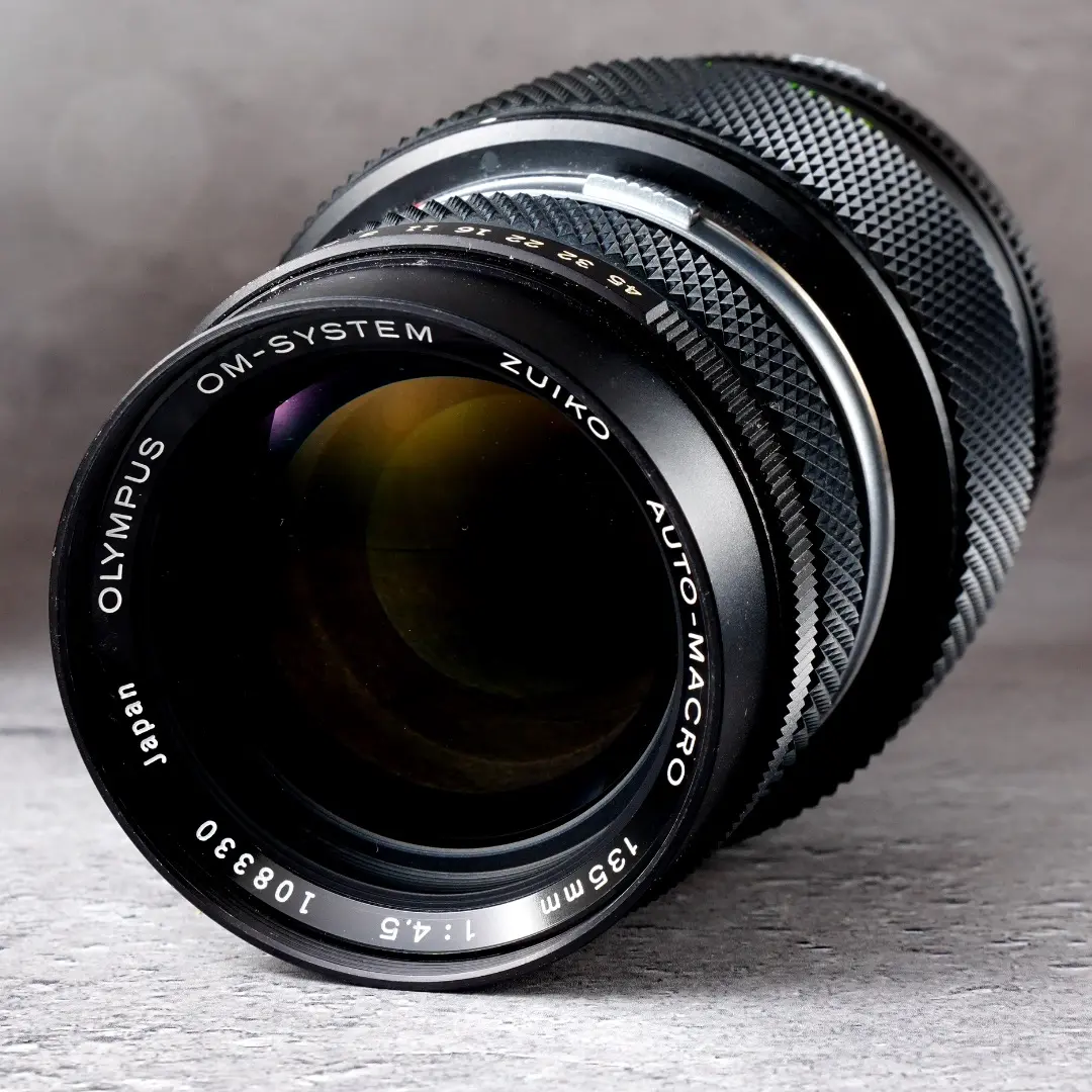 【希少】オリンパス Zuiko Auto Macro 135mm F4.5 30 2025年最新】Zuiko Macro 135mm F4.5の人気アイテム - メルカリ