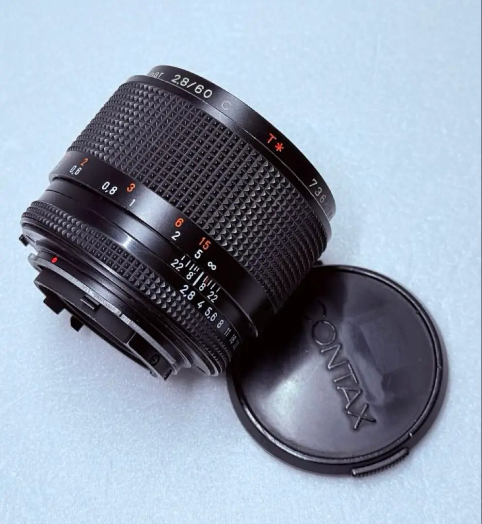 【今週末迄】Zeiss Makro Planar T* 60mm F2.8 C Carl Zeiss Makro-Planar T* 2.8/60 C MMJ | ふぉとログらふぃ