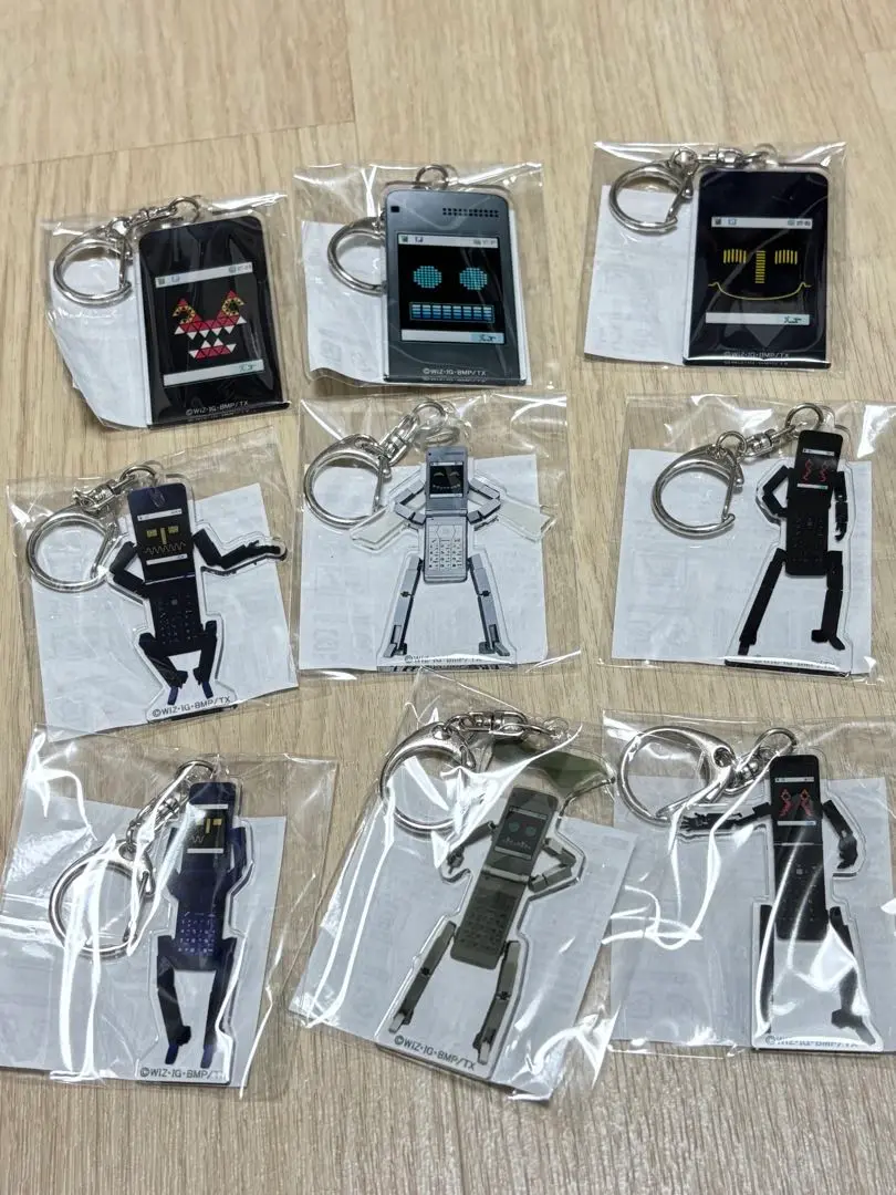 ケータイ捜査官７　ミニフィギュアコレクション　未開封　全種コンプリートセット ケータイ捜査官7 ミニフィギュアコレクション (食玩) - ホビー