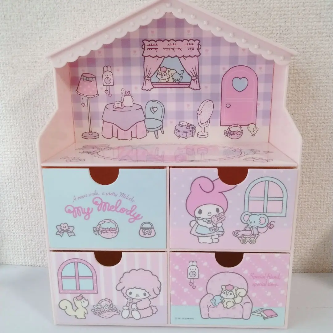Thumbnail of Sanrio My Melody House-Shaped Plastic Chest