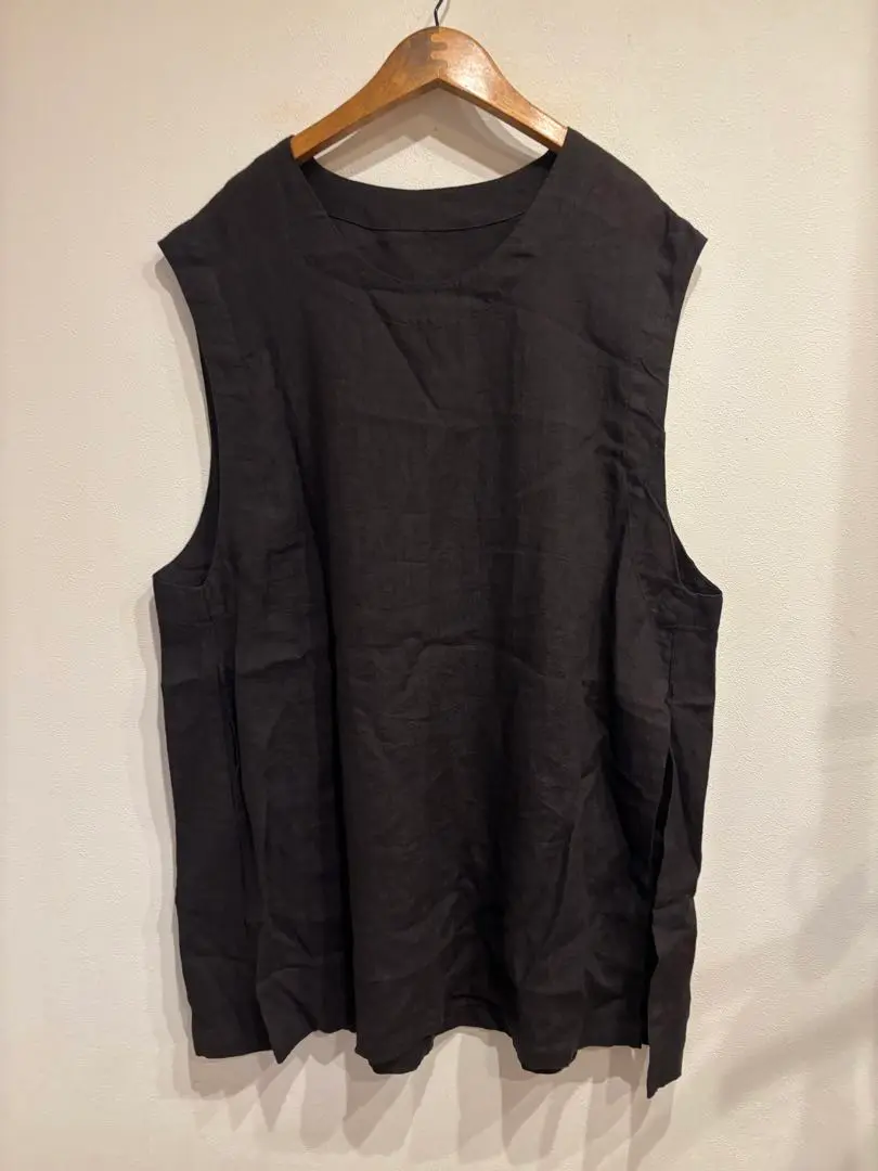 motomi.m モトミ リネン ベスト TROIS Tシャツ カットソー 2025年最新】motomi.m ベストの人気アイテム - メルカリ