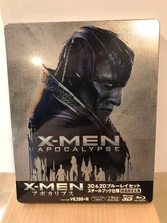 2025年最新】x－men アポカリプス スチールブックの人気アイテム