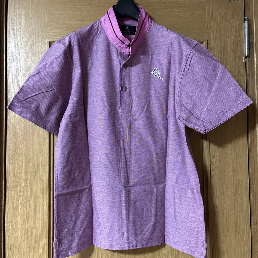 未使用品　LANVINcollection  日本製　上質ポロシャツ　サイズL LANVIN - ランバン LANVIN ポロシャツの通販 by KOMEHYO ONLINE