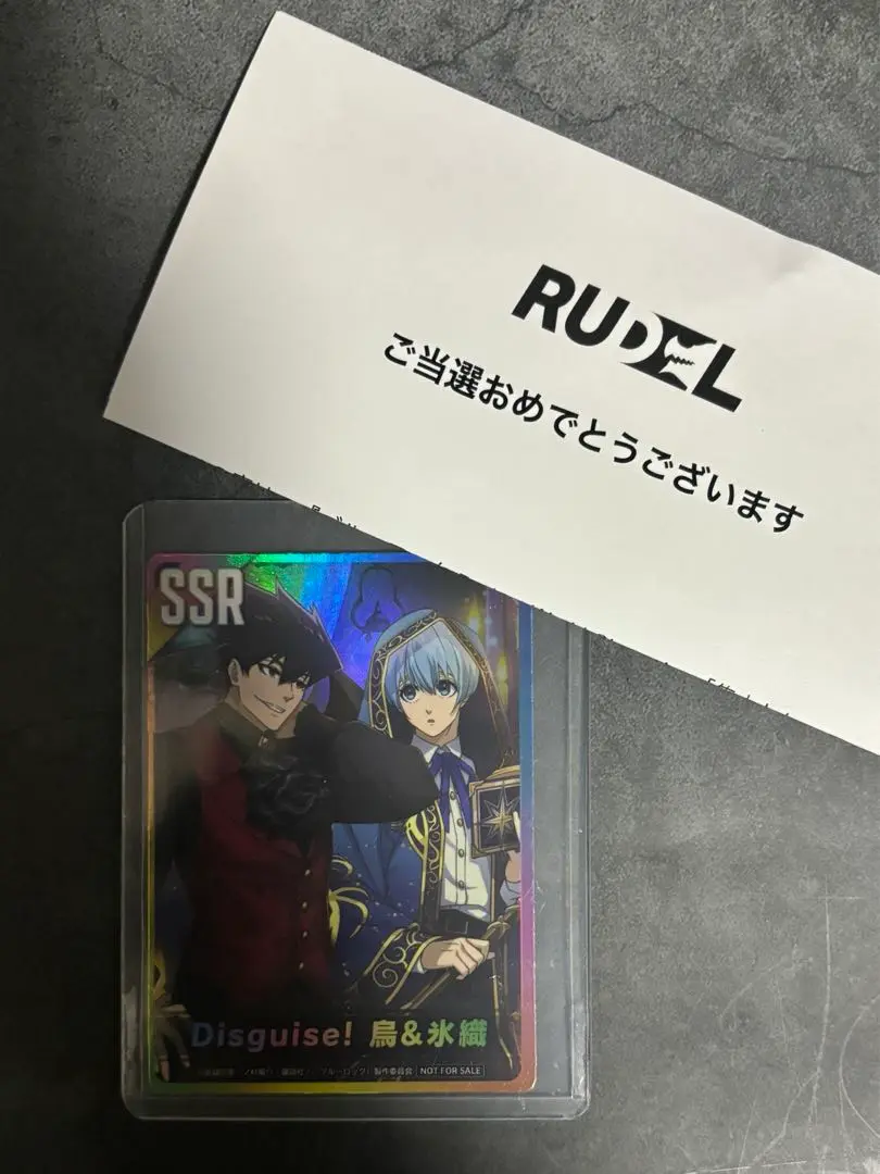 ブルーロック PWC 烏 氷織 限定 オリジナルトレーディングカード ブルーロック PWC 烏&氷織 - メルカリ