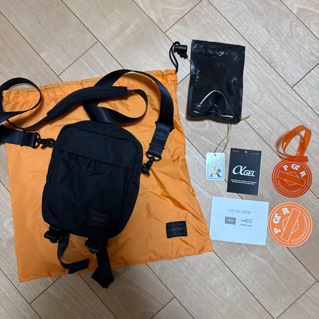 【極美品】PORTER ポーター センシズ バーティカル ショルダーバッグ 希少 SENSES(センシズ) VERTICAL SHOULDERBAG | 吉田カバン
