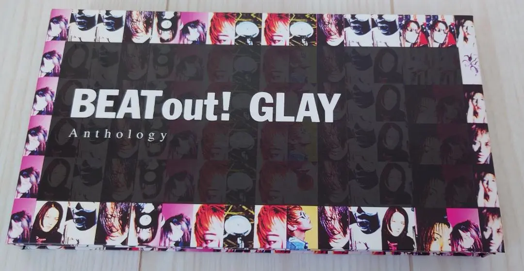 邦楽 BEATout! GLAY Anthology BEAT out! Anthology 2016年9月9日発売 | GLAY HAPPYSWING