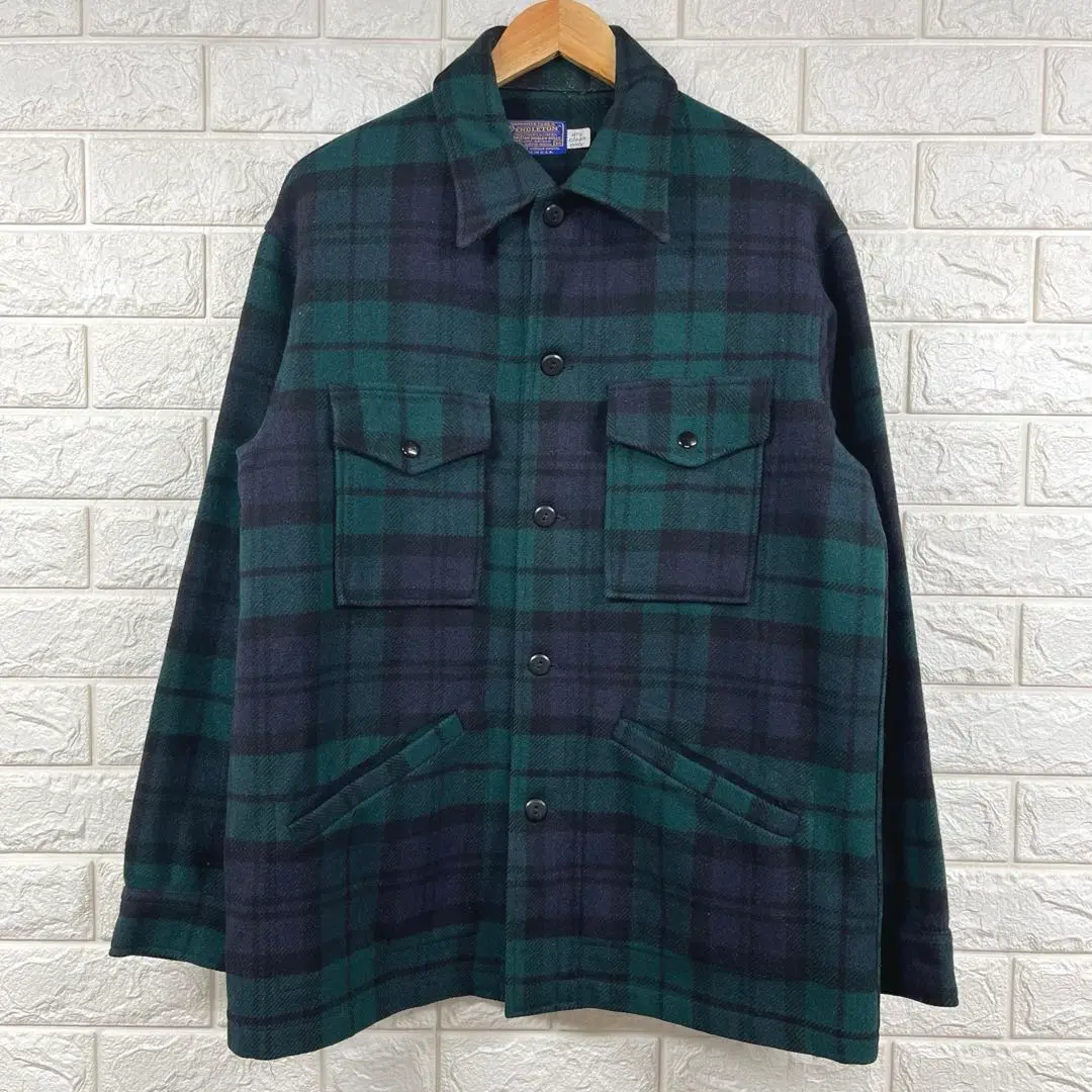 ペンデルトン　バージンウール　ステンカラーコート PENDLETON - 60s 70s USA製 ペンドルトン レディース ウール