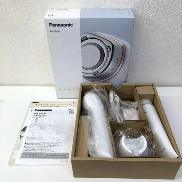 Panasonic RF美容器 ピンク調 EH-SR70-P  1台入 RF(アールエフ)美容器 EH-SR70 を発売 | 個人向け商品 | 製品