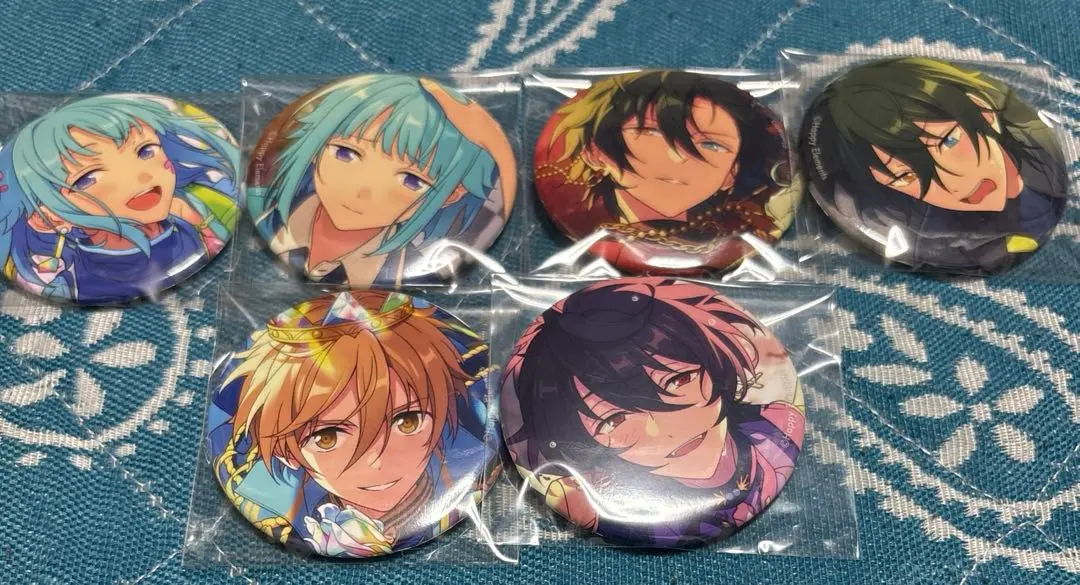 Thumbnail of Ensemble Stars! Collection Can Badge, Ritsu, Idol