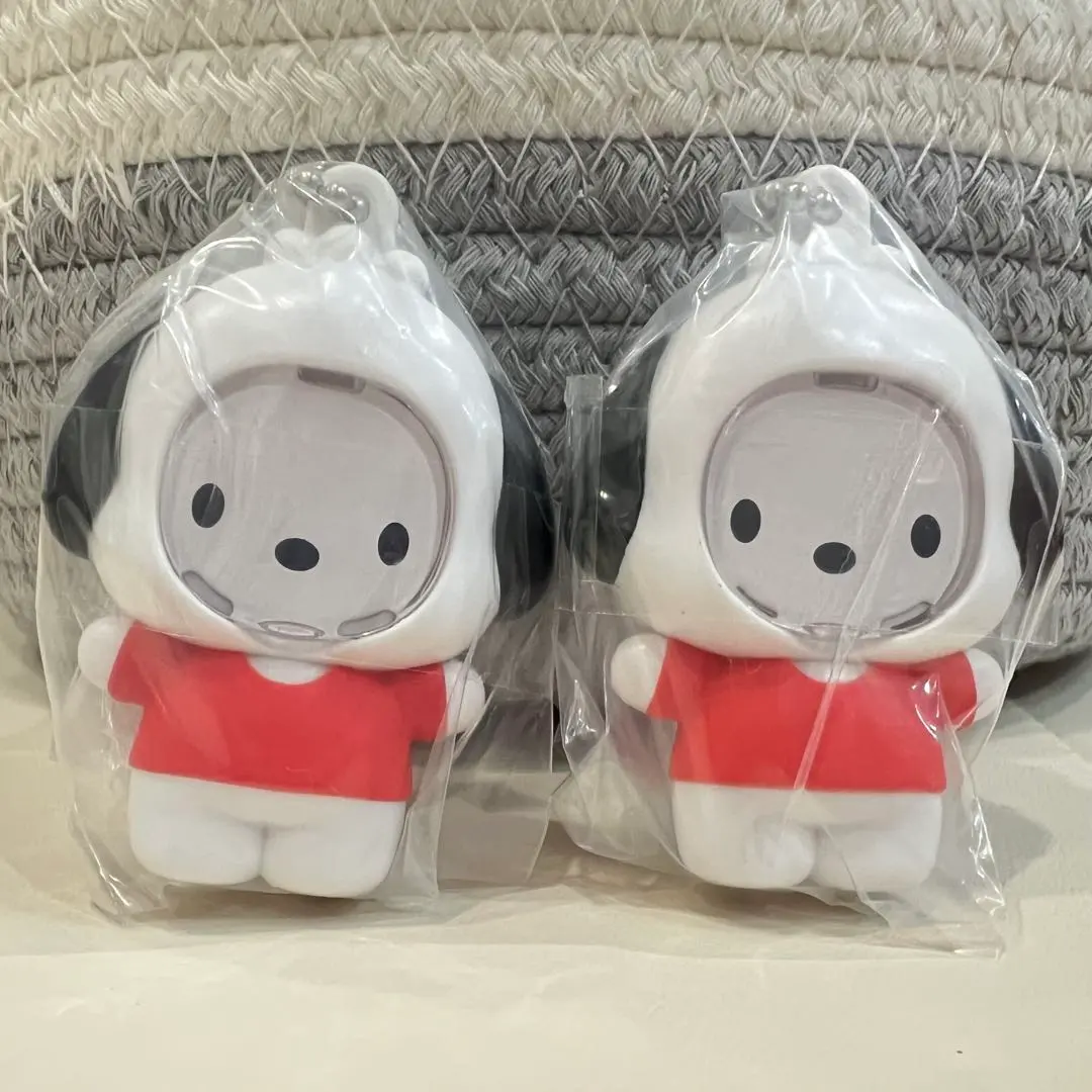 Thumbnail of Set of 2 Sanrio Photo Frame Mascot Pochacco