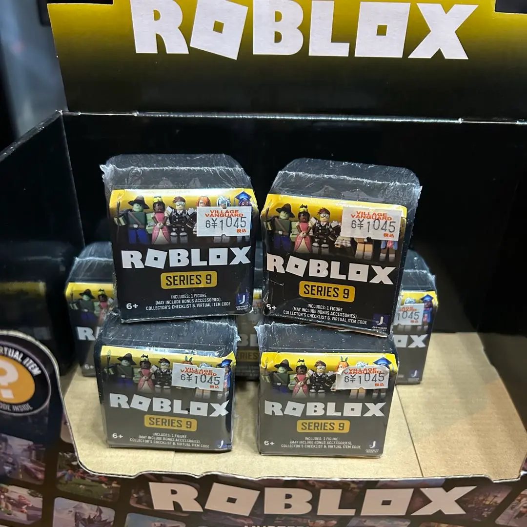 【新品未開封】ロブロックス　ミステリーフィギュア　SERIES 9　まとめ売り 新品未開封】ロブロックス ミステリーフィギュア SERIES 9