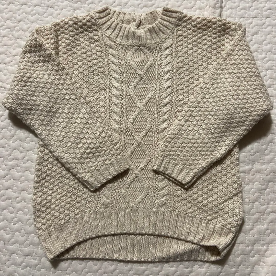 昆西·梅 2-3Y 針織衫 的縮圖