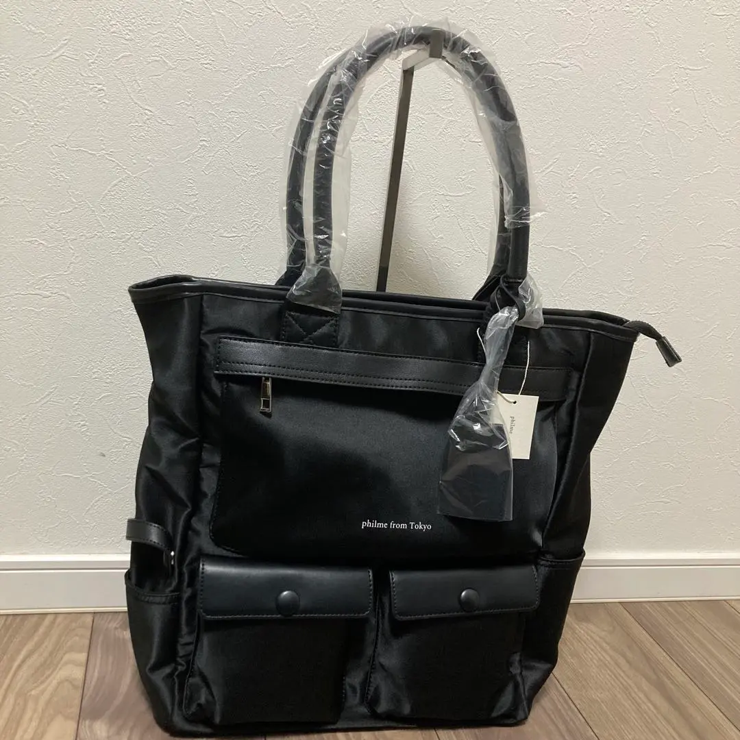 新品未使用　philme トートバッグ niron pocket tote philme トートバッグ niron pocket tote