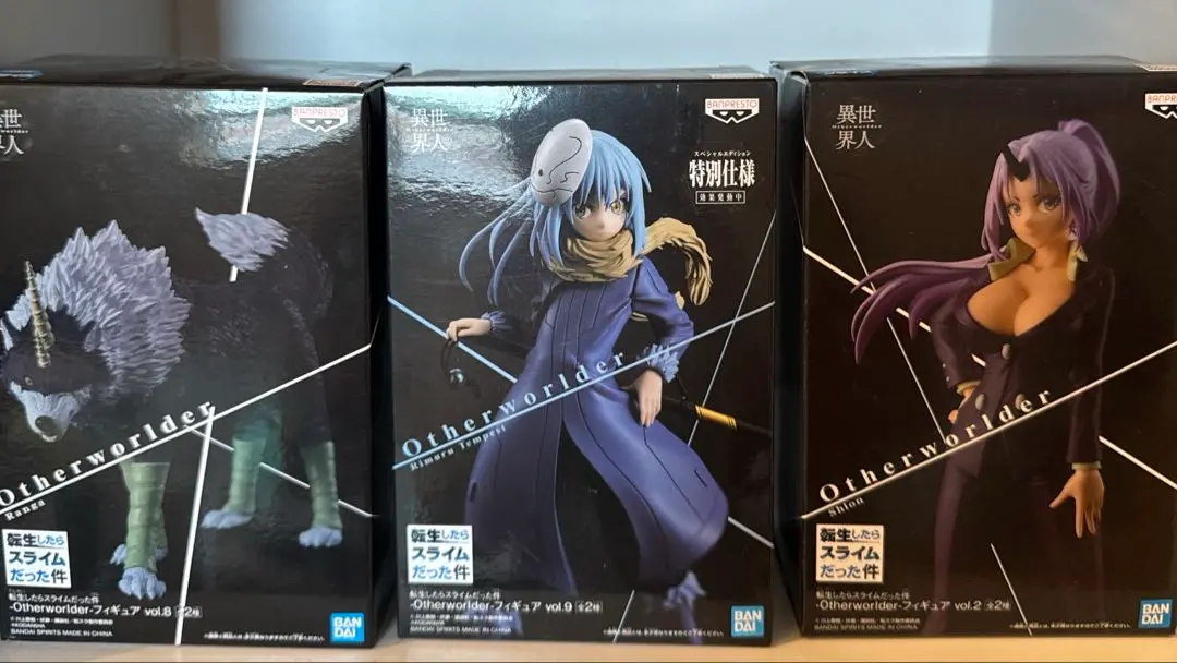 転スラ 異世界人 Otherworlder 34個 まとめ売り！！ 転生したらスライムだった件』異世界人たちがプライズフィギュア