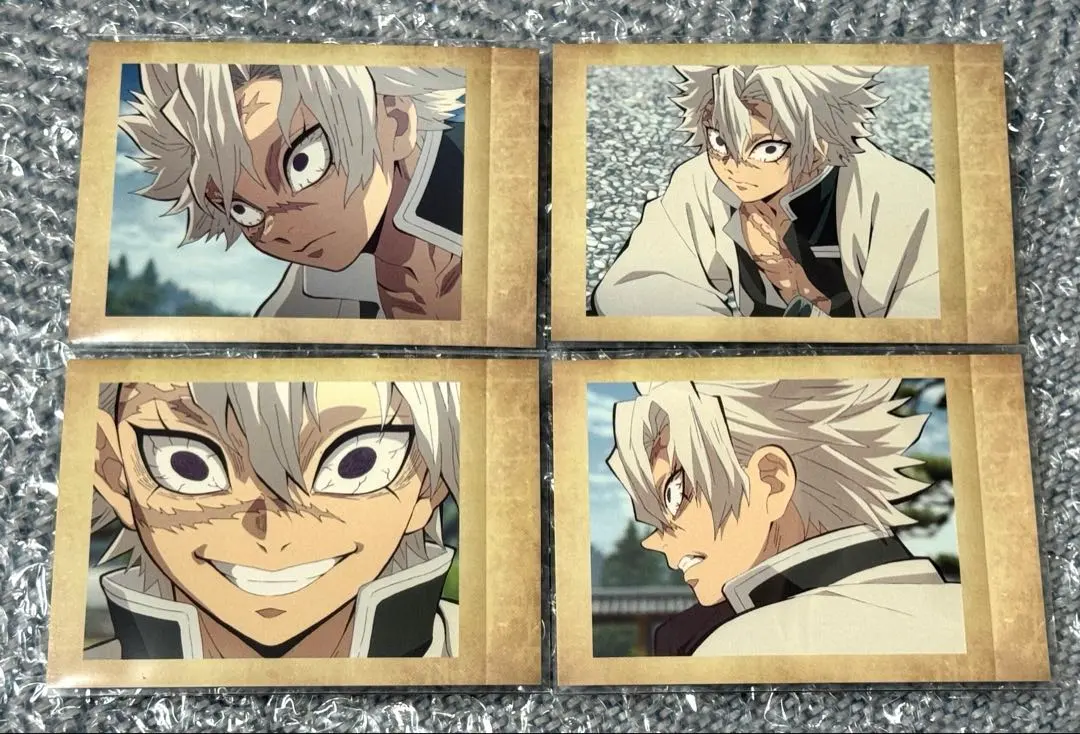 Thumbnail of Kimetsu no Yaiba Paskore (Pasha Kore) Shinobu Kocho 4-card set