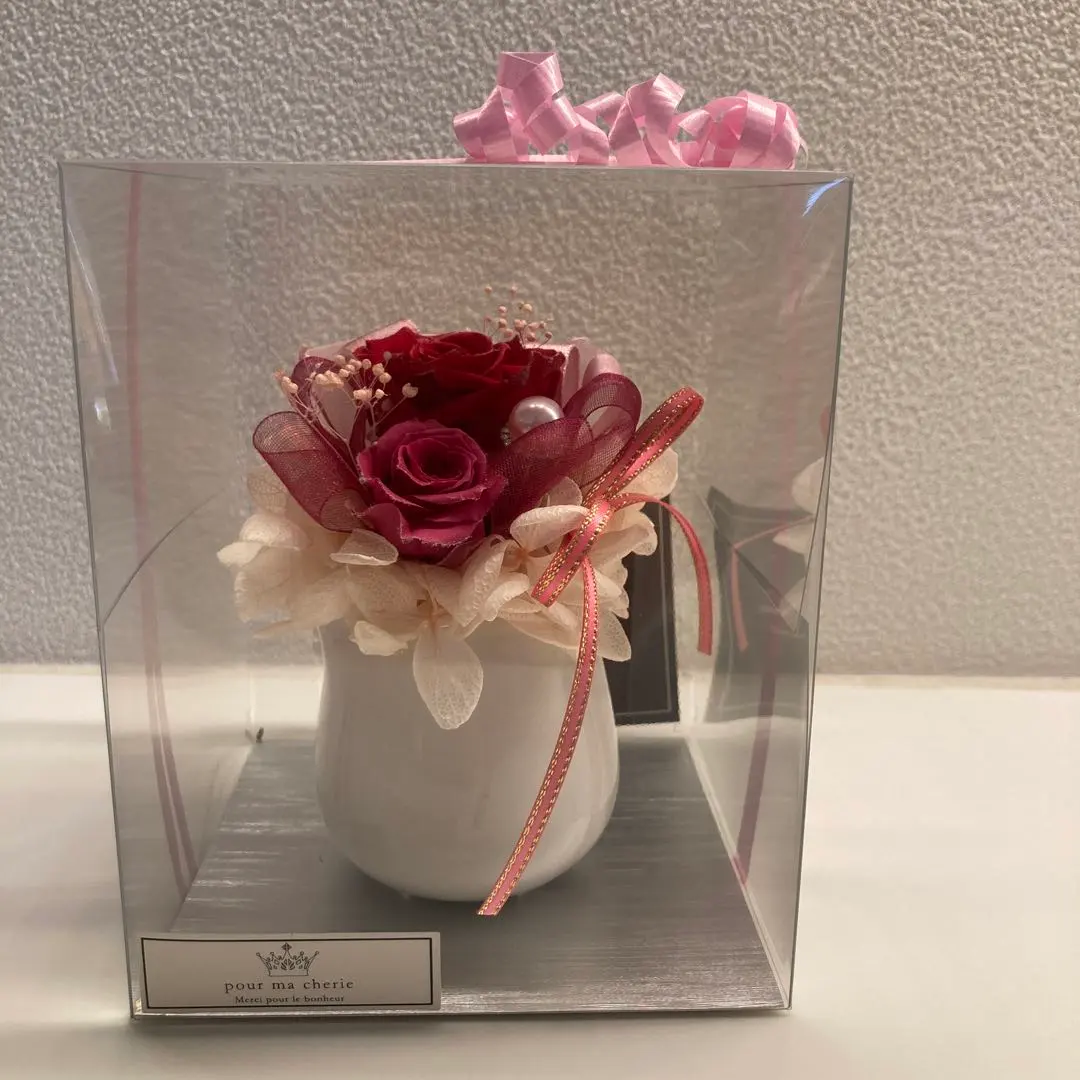 Thumbnail of Artificial flowers, farewell gift, freeze-dried flowers, gift, commemoration, graduation, farewell, present