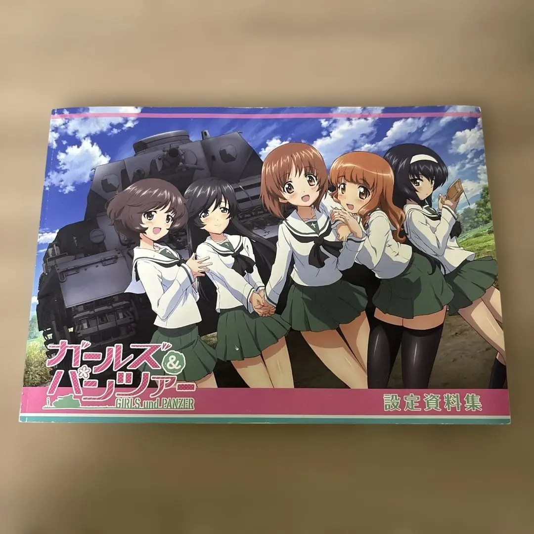 2025年最新】ガールズ＆パンツァー 設定資料集の人気アイテム
