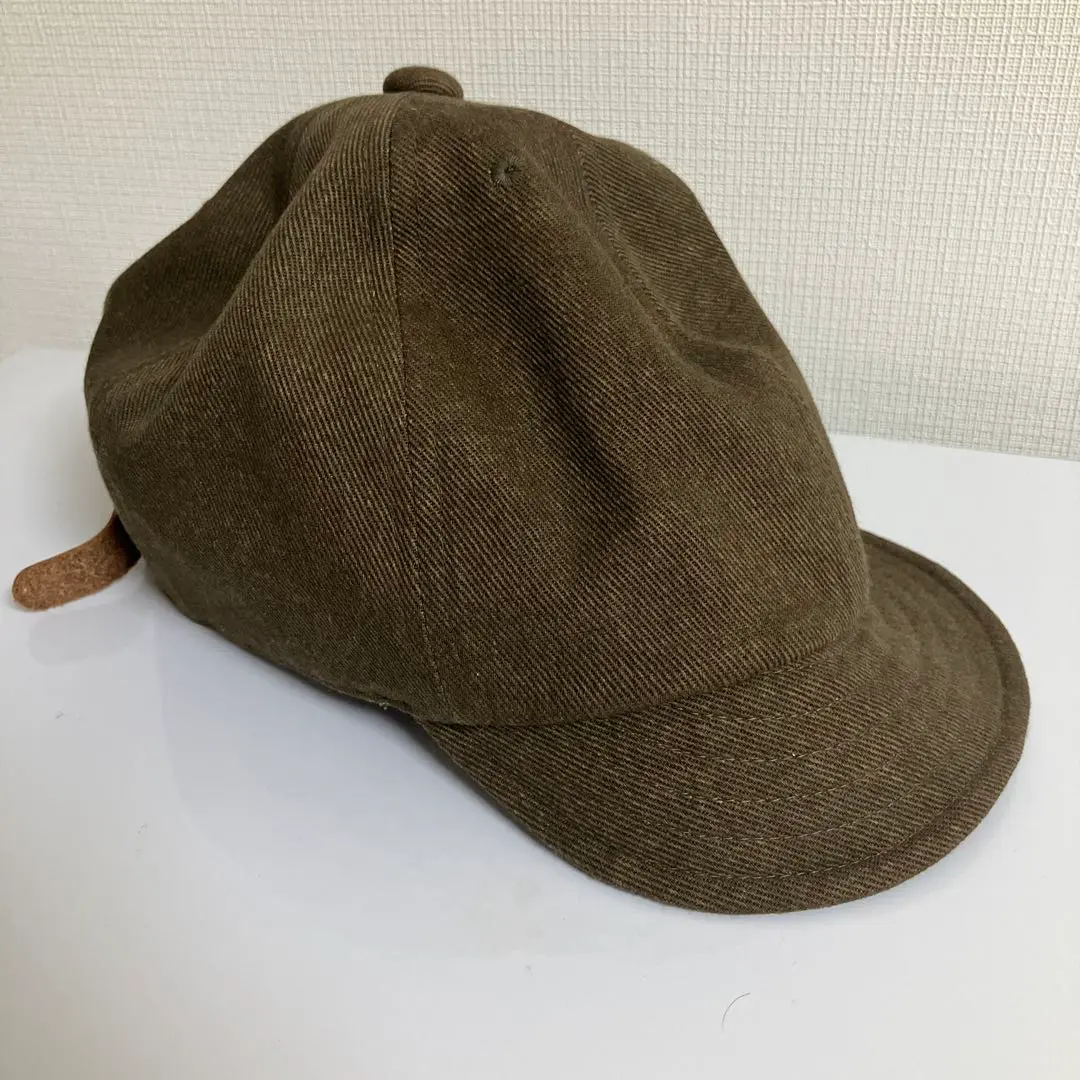 THE FAT HATTER Factory&Co 60cm キャスケット THE FAT HATTER ALL LEATHER CASQUETTE | THE FAT HATTER