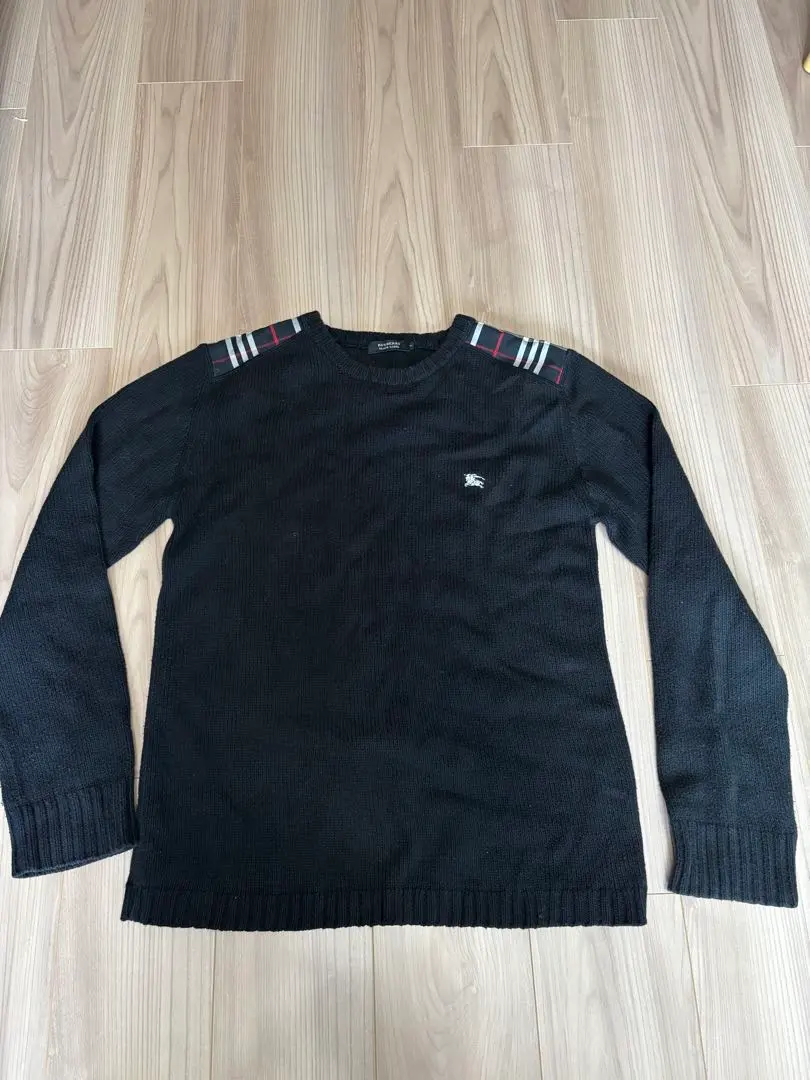 Thumbnail of BURBERRY BLACK LABEL Black Sweater Size 2