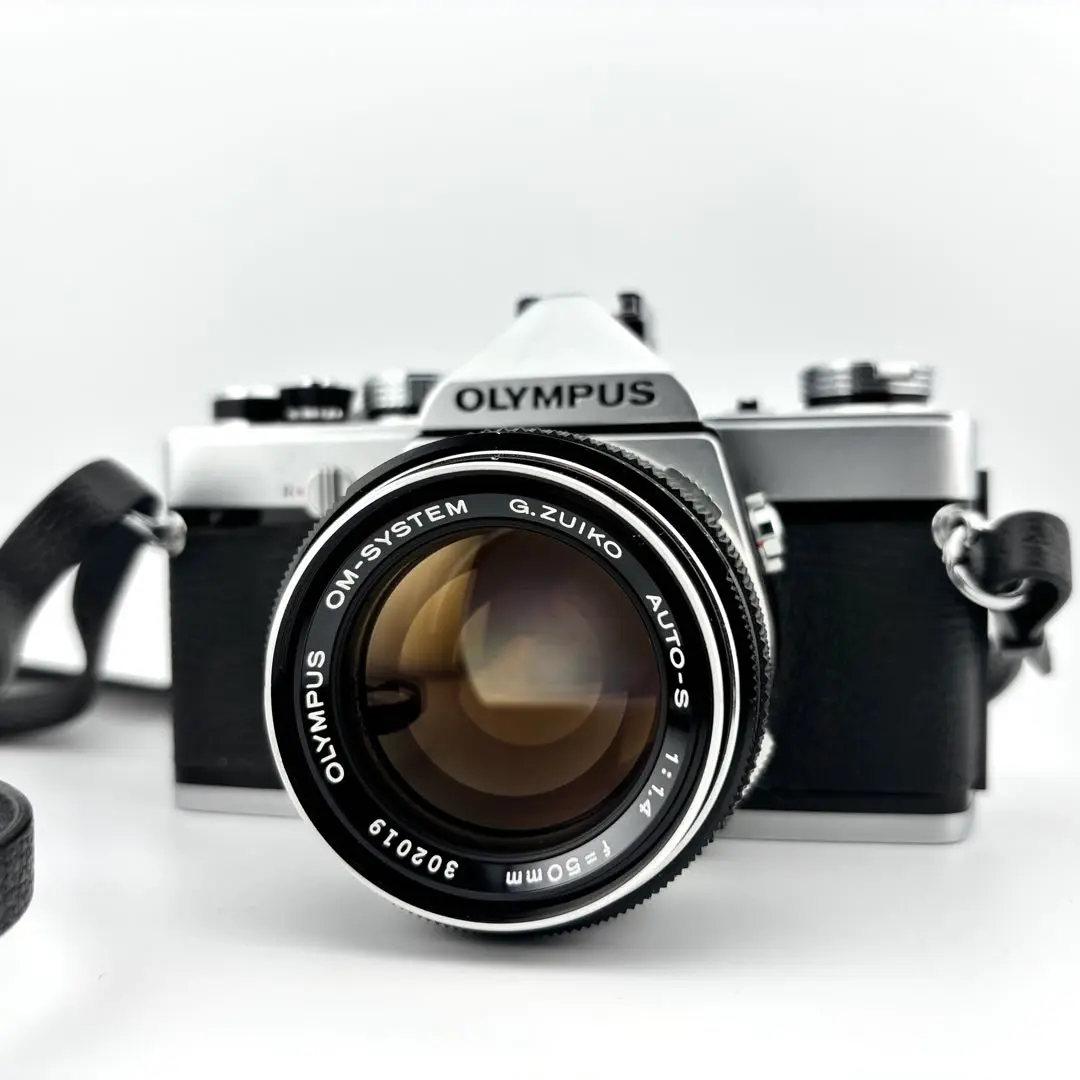 OLYMPUS OM-1 一眼レフカメラ 50mm f/1.4 Zuiko 50mm f/1.4 | Olympus OM blog