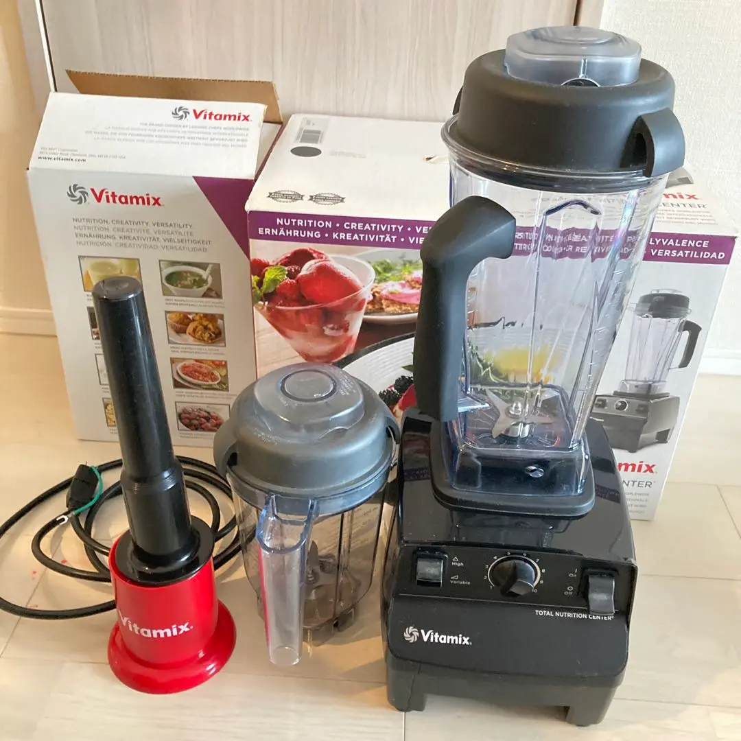 ◇❣️値下げ♣新品未使用♣Vitamix バイタミックス☆TNC5200 レッド◇ Amazon | バイタミックス TNC5200 レッド 【日本仕様・正規品・7