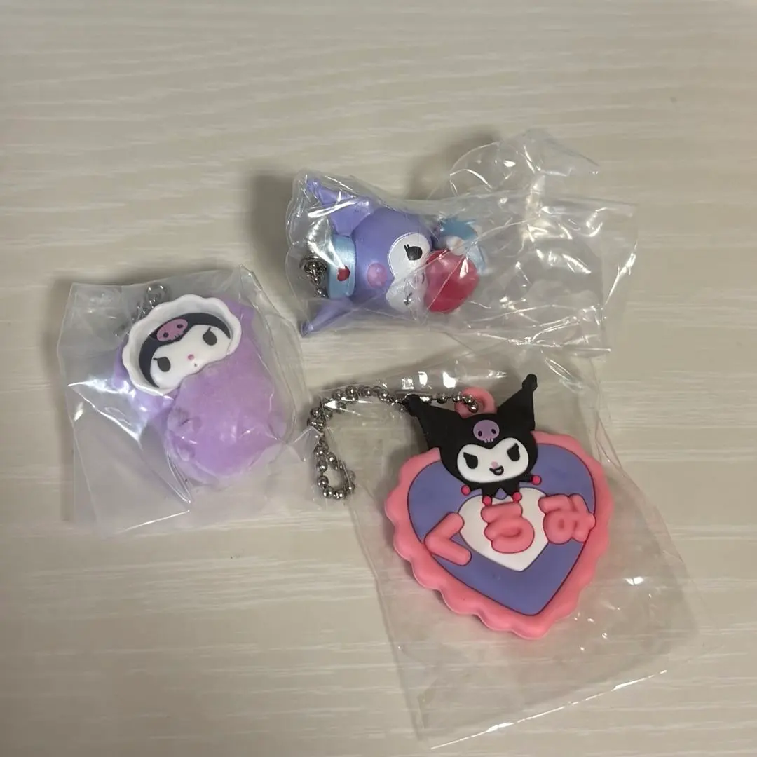 Thumbnail of Kuromi Gacha 3-piece set