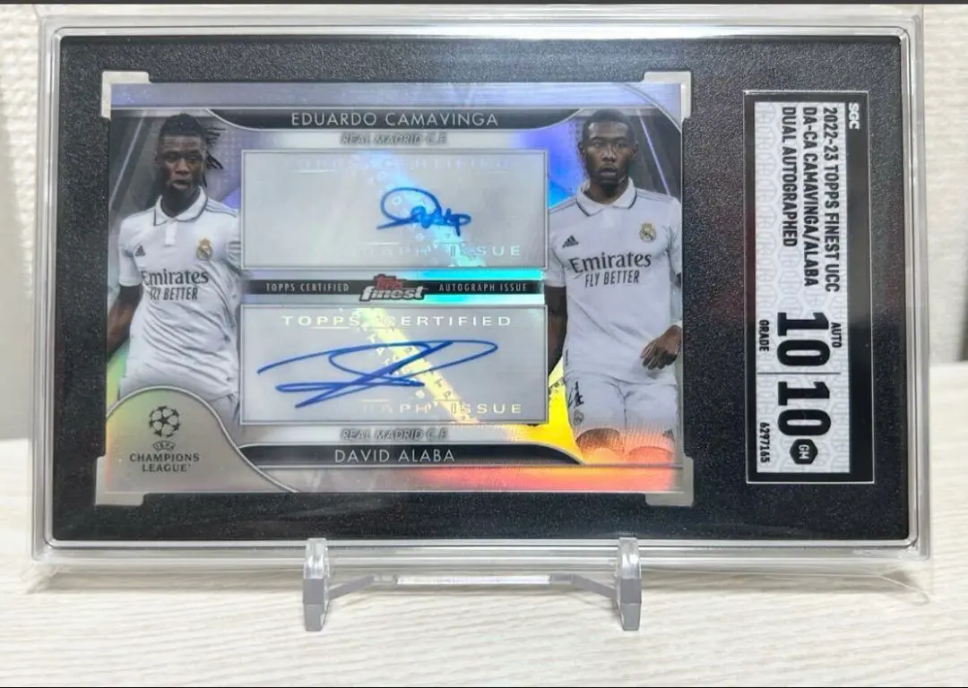 topps カマヴィンガ直筆サインカード Amazon.co.jp: PSA943枚限定エドゥアルド・カマヴィンガ 直筆