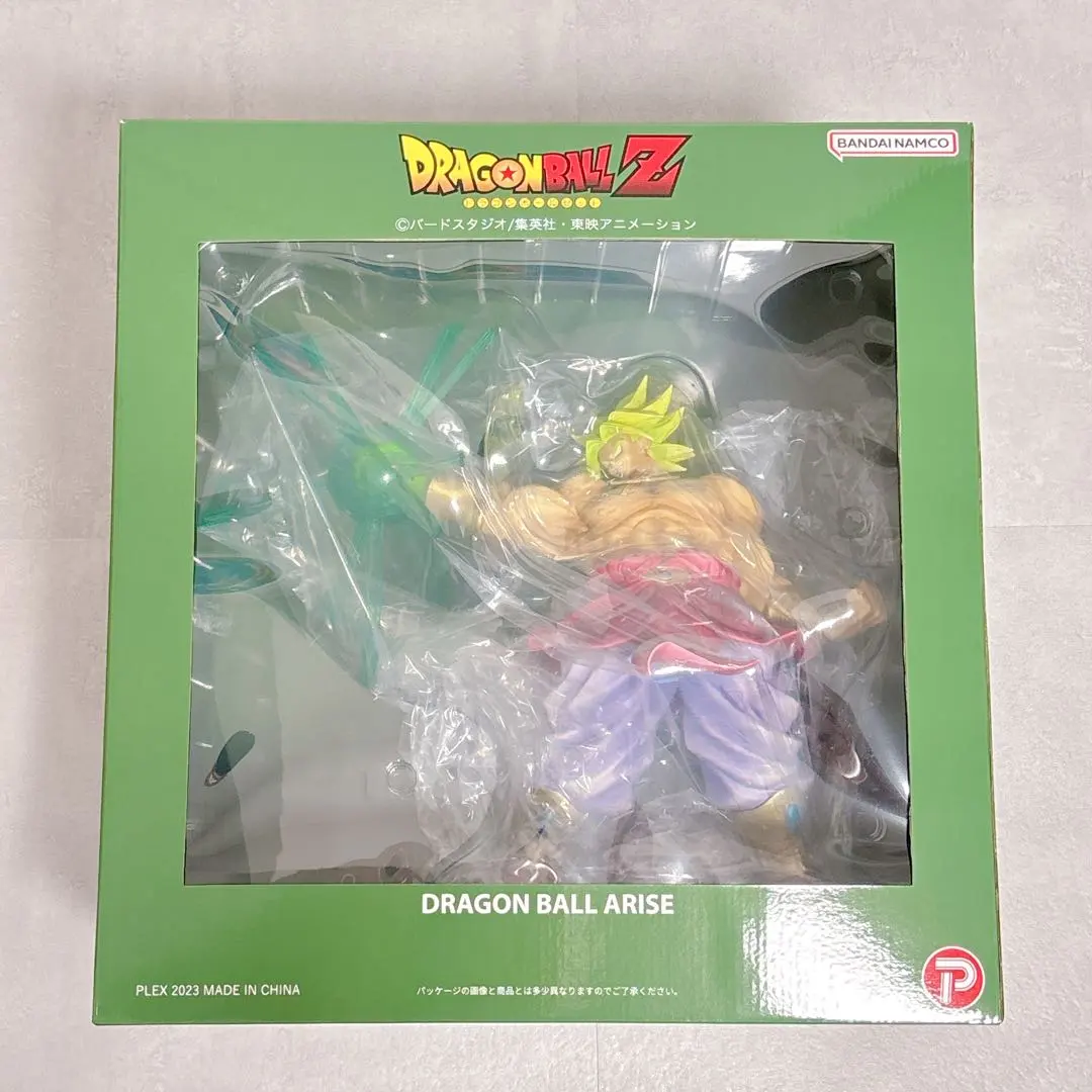 Thumbnail of Dragon Ball Arise Z Limited Figure Broly