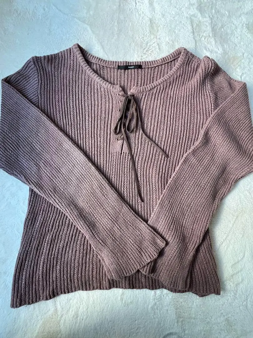 Thumbnail of Kastane Knit Sweater, Brown, Free Size