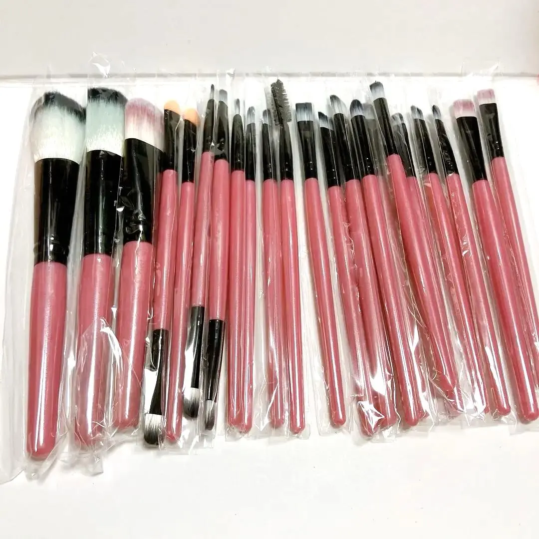 Thumbnail of New Makeup Brush Set 22 Pieces Pink