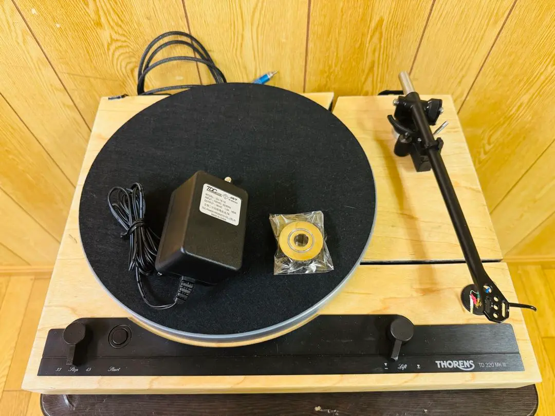 ◆大感謝祭!! THORENS TD-147 アウタープラッター m0t9086 2025年最新】thorens オーディオ機器の人気アイテム - メルカリ