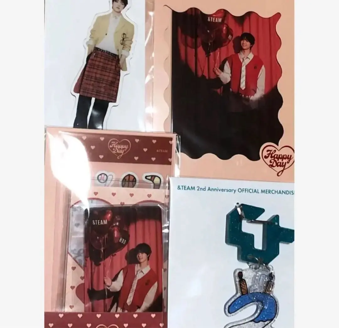 &TEAN EJ ウィジュ　センイルグッズ &TEAM EJ PHOTO CARD & DECO KIT ウィジュ バースデー センイル