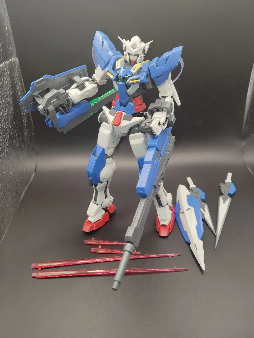 MGガンダムエクシア:リペア3風 改造塗装済み:完成品 商品细节