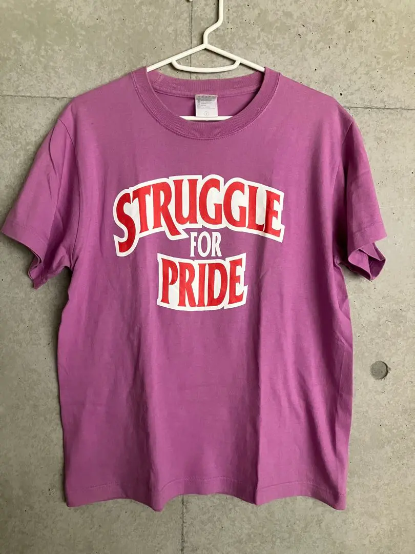 STRUGGLE FOR PRIDE Tシャツ Lサイズ STRUGGLE FOR PRIDE / SFP FLOWER T-SHIRT (黒ボディ／モス