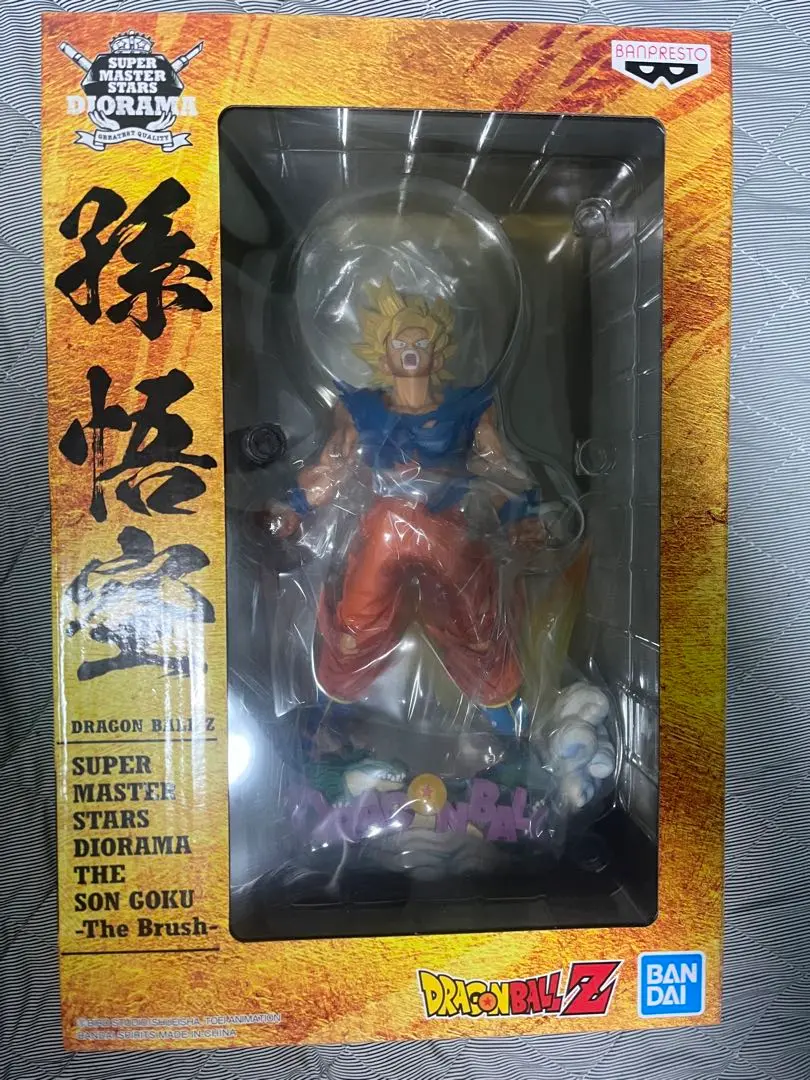 SUPER MASTER STARS DIORAMA A賞 未開封 アミューズメント一番くじ DRAGONBALL Z SUPER MASTER STARS