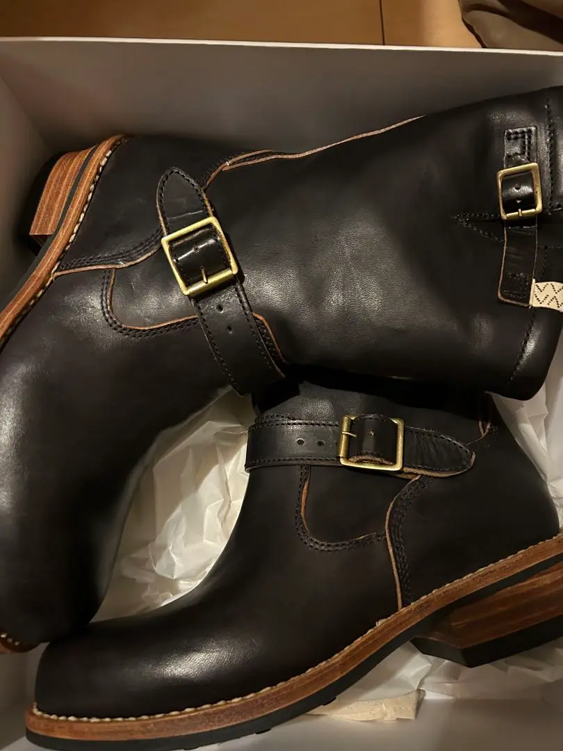 8月31日まで出品 visvim T.W.O. BOOTS ブーツ エンジニア VISVIM ENGINEER BOOTS T.W.O. BOOTS-FOLK - メルカリ