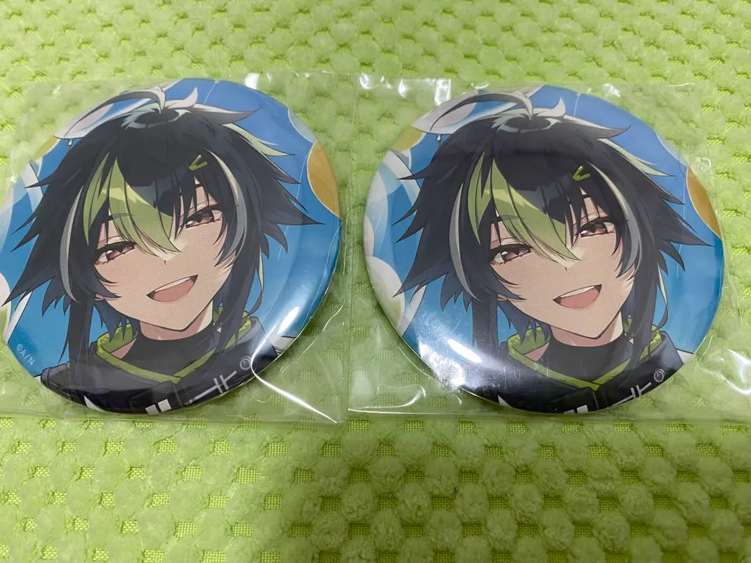 Thumbnail of NIJISANJI Iha Rai Birthday Can Badge Set of 2