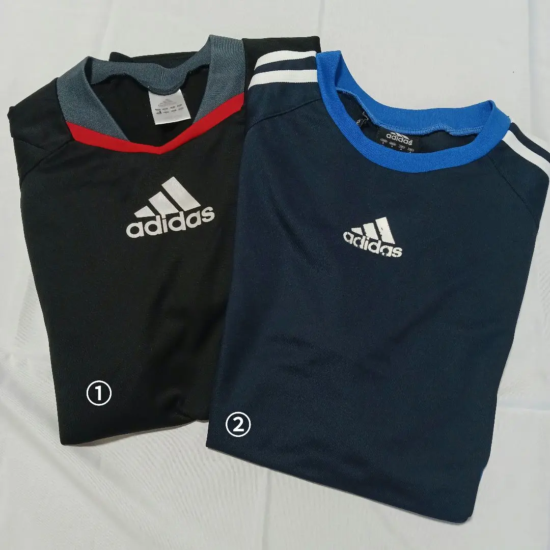 Thumbnail of Adidas M size T-shirts, 2 items bundled