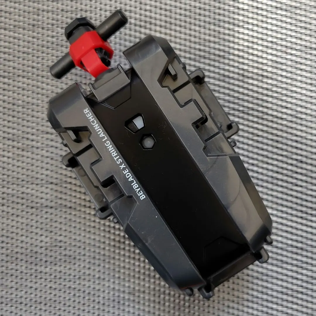 Thumbnail of String Launcher Gunmetal × Red ver. Beyblade X ④