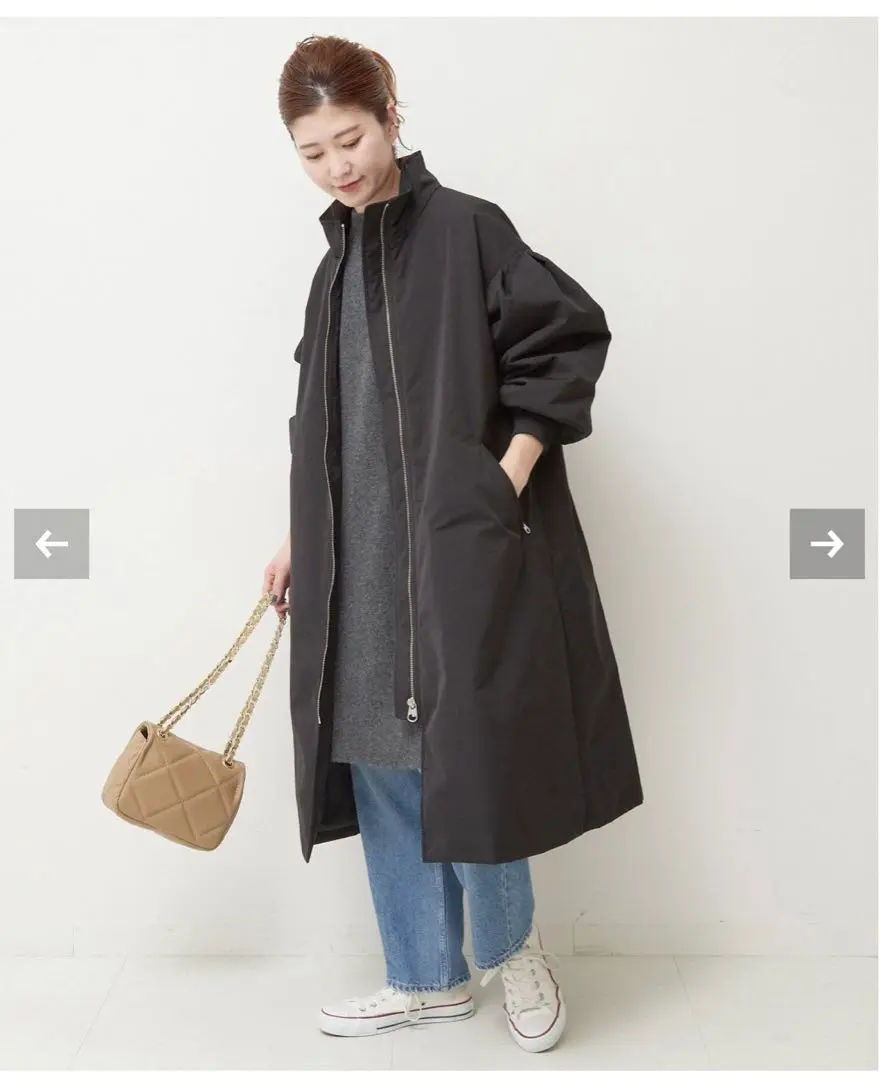 2025年最新】spick and span 中綿袖ボリュームコートの人気