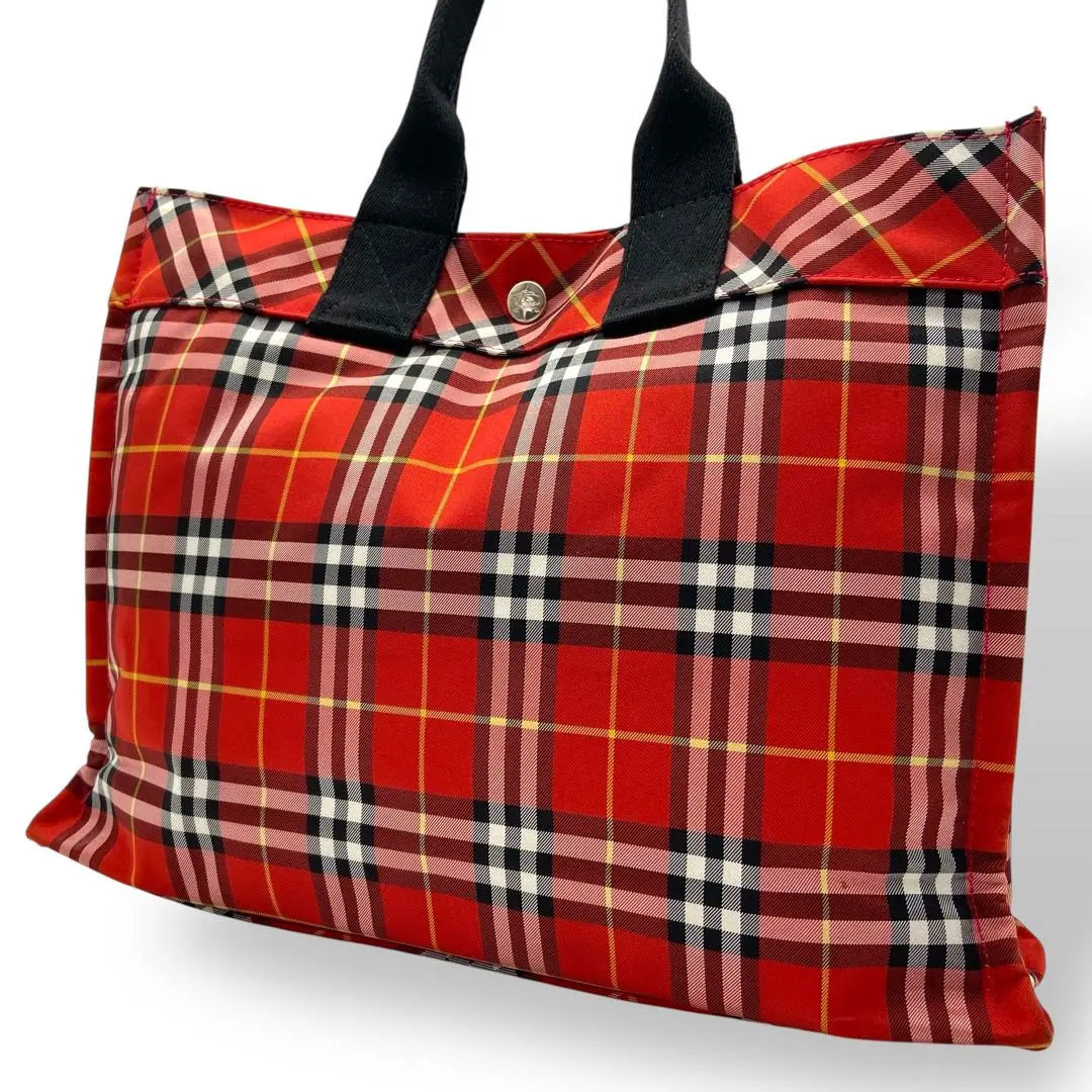 Burberry Blue Label レッドチェック トートバッグ 楽天市場】BURBERRY BLUE LABEL(バーバリーブルーレーベル