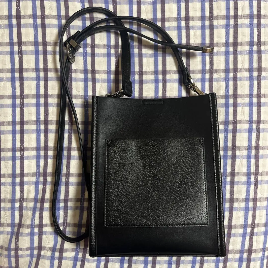 Thumbnail of Deco Metal Shoulder Bag, Black