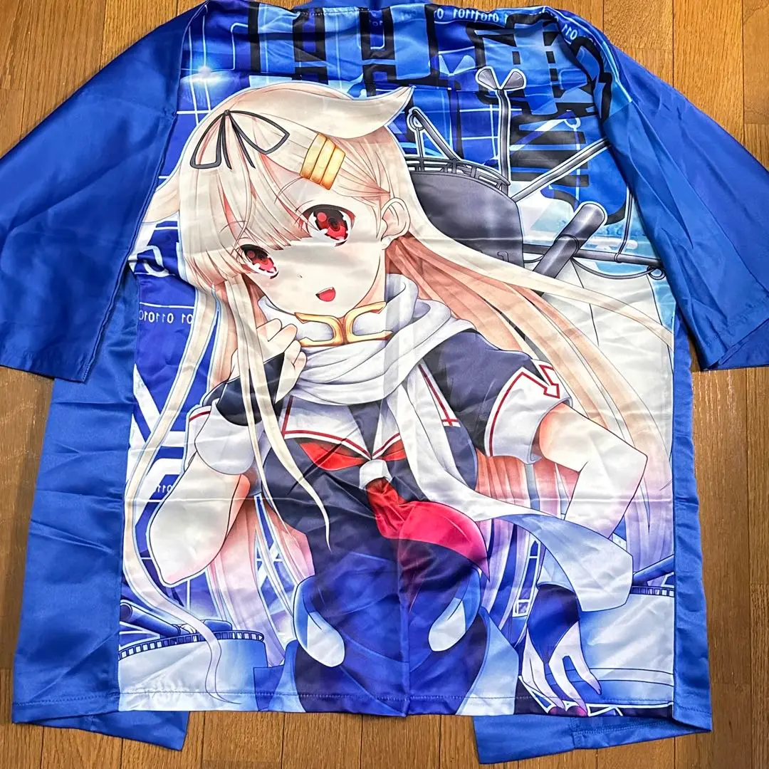 能代改二 オールプリントTシャツ [艦隊これくしょん -艦これ