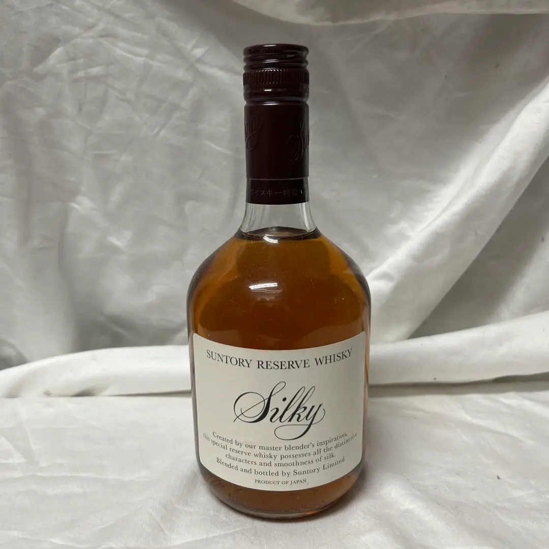 サントリー Silky 箱あり レコード付き サントリー Silky 箱あり レコード付き