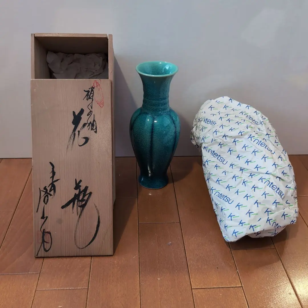 清水焼　京焼　花瓶　壺　花活け　洛山作 2025年最新】Yahoo!オークション -洛山 花瓶の中古品・新品・未